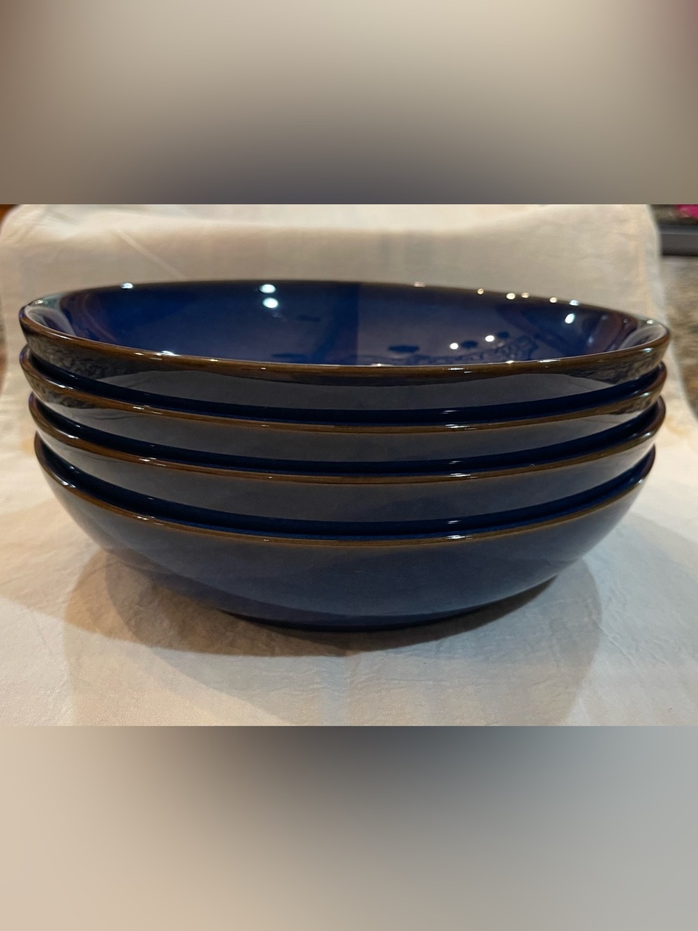 Denby 8 inch Pasta Bowls Set of 4